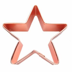 Utstikker Stjerne kobber 8cm