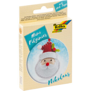 Folia Filtfigur Mini sysett – Julenisse
