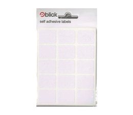 Blick Labels 19x25mm White
