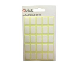Blick Labels 12x18 mm White