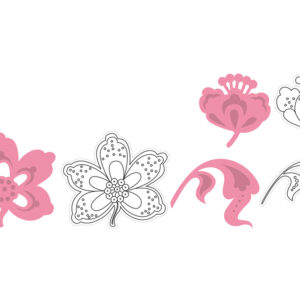 Collectable  – Blomst og blad 1