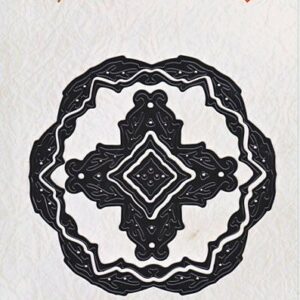 Nellie's multi frames - round leaves