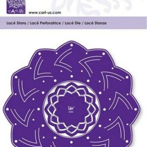 cart-us die - rosett dots