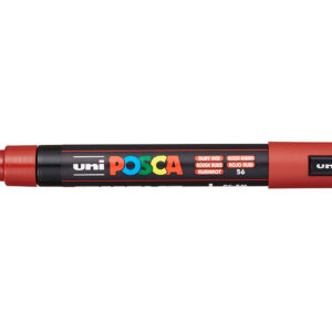 Uni POSCA PC-5M – Medium 1,8-2,5mm – 56 Ruby Red
