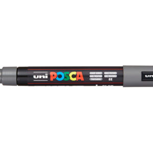 Uni POSCA PC-5M – Medium 1,8-2,5mm – 82 Deep Grey