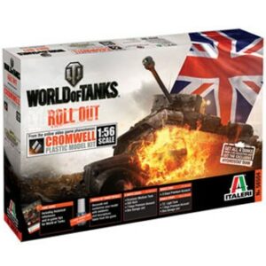 Italeri WorldOfTanks - Cromwell 1:56