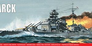 Airfix Bismarch 1:600