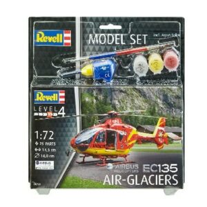 Revell EC135v Air-Glaciers set 1:72