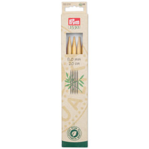 Prym 1530 Bambus Settpinne 5stk 20cm - 8,0