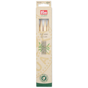 Prym 1530 Bambus Settpinne 5stk 20cm - 9,0