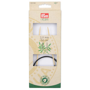 Prym 1530 Bambus Rundpinne 80cm - 2,5