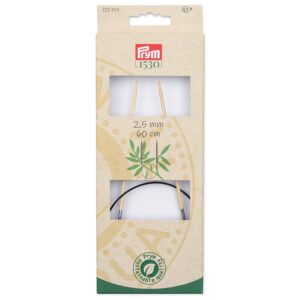 Prym 1530 Bambus Rundpinne 60cm - 2,5