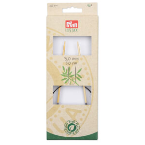 Prym 1530 Bambus Rundpinne 60cm - 3,0
