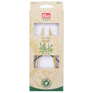 Prym 1530 Bambus Rundpinne 60cm - 5,0