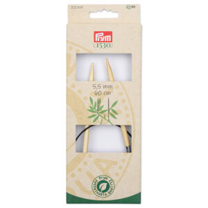 Prym 1530 Bambus Rundpinne 60cm - 5,5