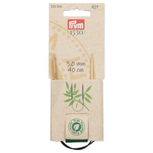 Prym 1530 Bambus Rundpinne 40cm - 3,0