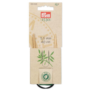 Prym 1530 Bambus Rundpinne 40cm - 3,5