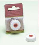 Perletråd hvit 0,2x37m