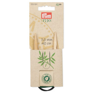 Prym 1530 Bambus Rundpinne 40cm - 7,0