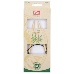 Prym 1530 Bambus Rundpinne 60cm - 6,0