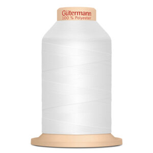 Gütermann Tera 180 2000m – 800 Hvit