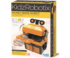 Hobbypakke - Money Bank Robot
