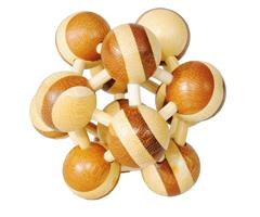 IQ-test bambus - atom