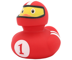 Badeand, Racerbilkjører