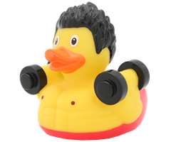 Badeand, Bodybuilder