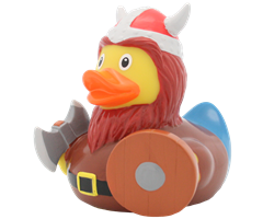 Badeand, Viking mann