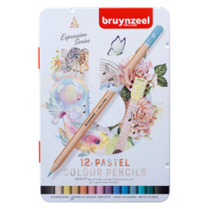 Bruynzeel Expression Fargeblyanter Pastell – Sett 12stk