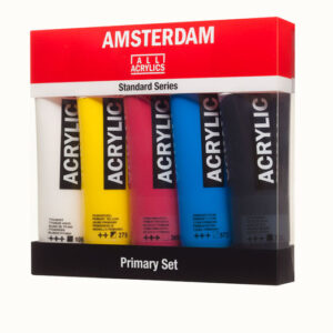 Amsterdam Standard 5 tuber Primary Set