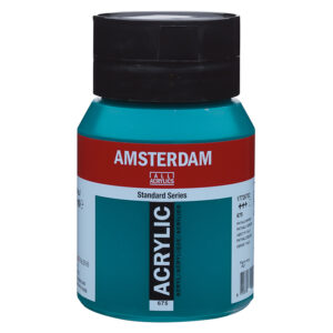 Amsterdam Standard 500ml – 675 Phthalo green