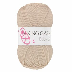 Viking Garn Baby Ull - 307 beige