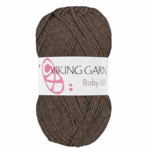 Viking Garn Baby Ull - 308 brun