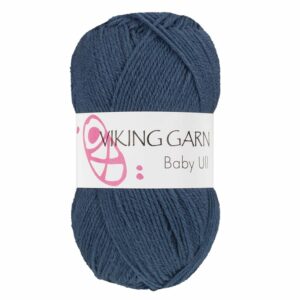 Viking Garn Baby Ull - 325 jeansblå