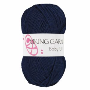 Viking Garn Baby Ull - 326 marine