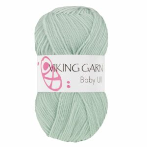 Viking Garn Baby Ull - 337 lys mintgrønn