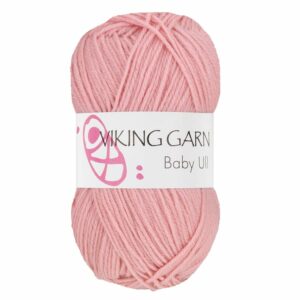 Viking Garn Baby Ull - 362 pudderrosa
