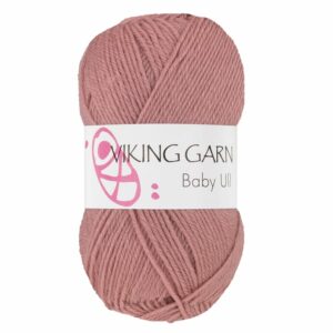 Viking Garn Baby Ull - 365 gammelrosa