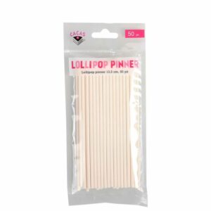 Lollipopinner 13,5cm, 50stk