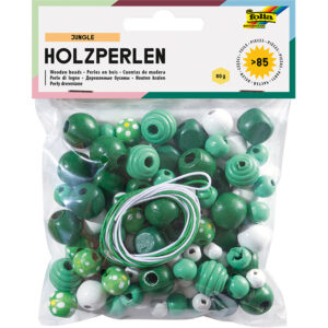 Folia Treperlesett 60g – Grønn/hvit