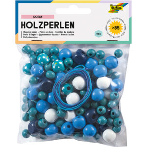 Folia Treperlesett 60g – Blå/turkis