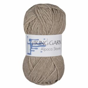 Viking Garn Alpaca Storm - 507 beige