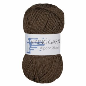 Viking Garn Alpaca Storm - 508 brun