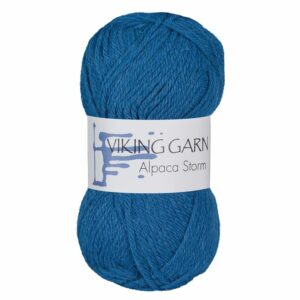 Viking Garn Alpaca Storm - 525 kongeblå