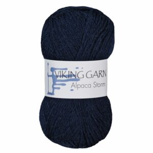 Viking Garn Alpaca Storm - 526 marine