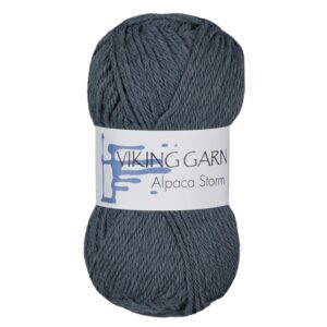 Viking Garn Alpaca Storm - 527 jeansblå