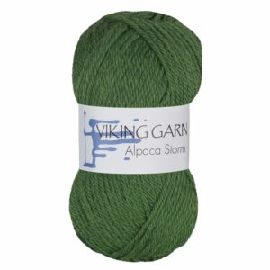 Viking Garn Alpaca Storm - 533 gressgrønn