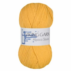 Viking Garn Alpaca Storm - 540 solgul